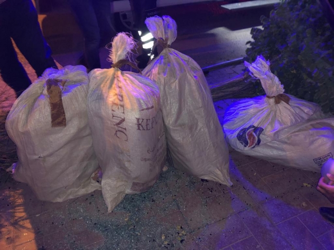 Van'da 122 kilo uyuşturucu ele geçirildi